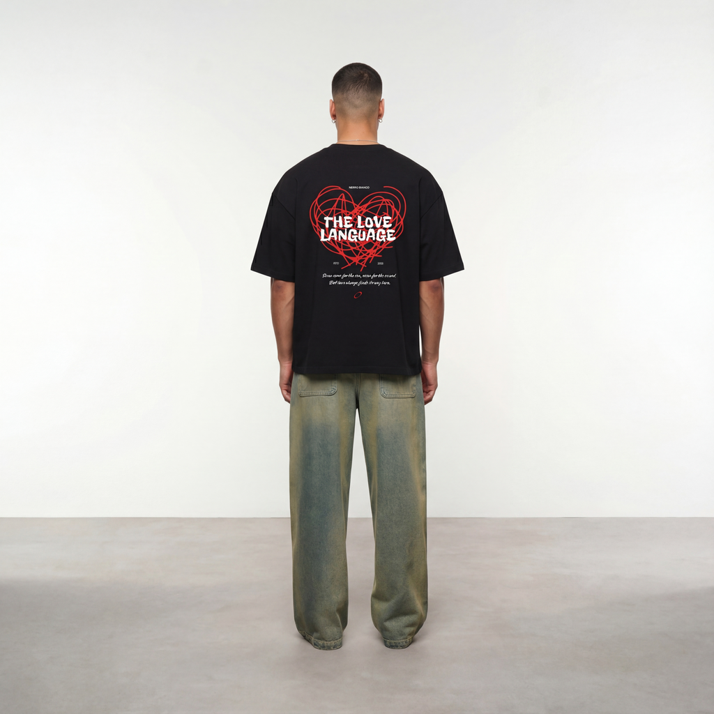 LUV OVERSIZE T-SHIRT