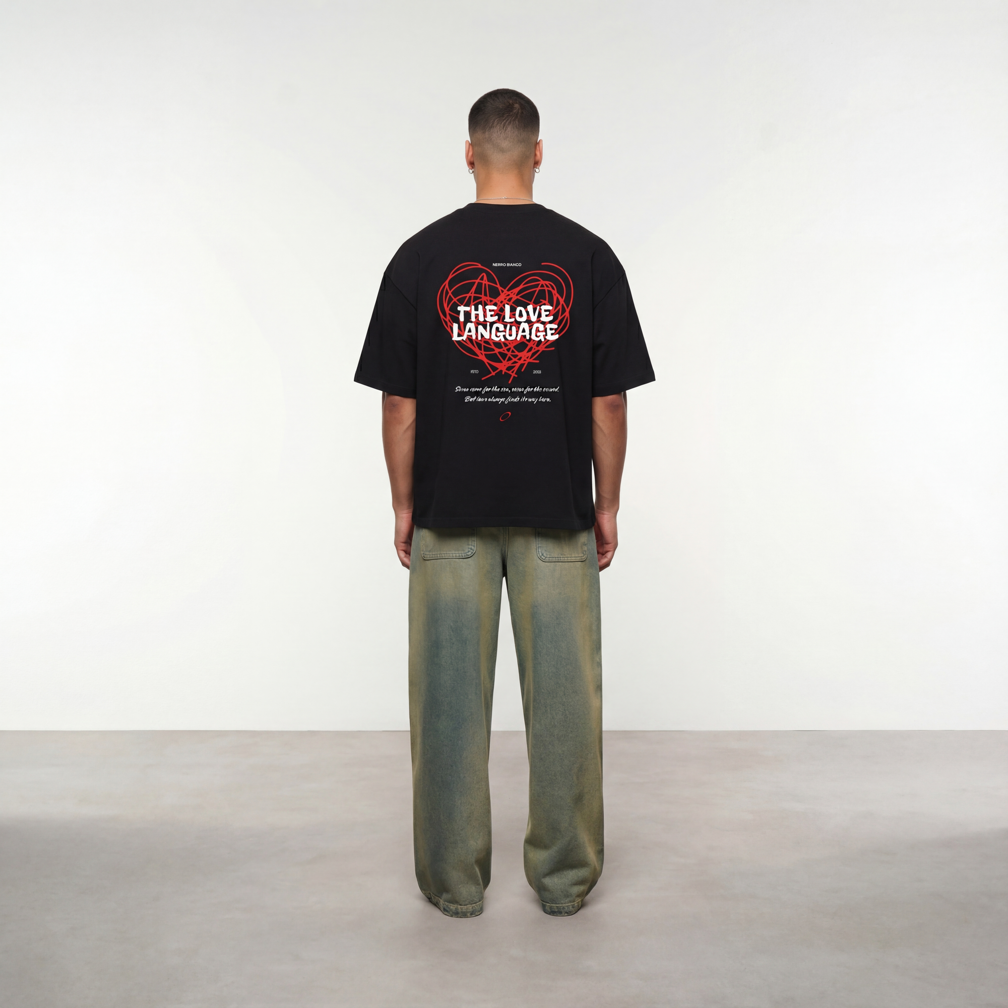 LUV OVERSIZE T-SHIRT