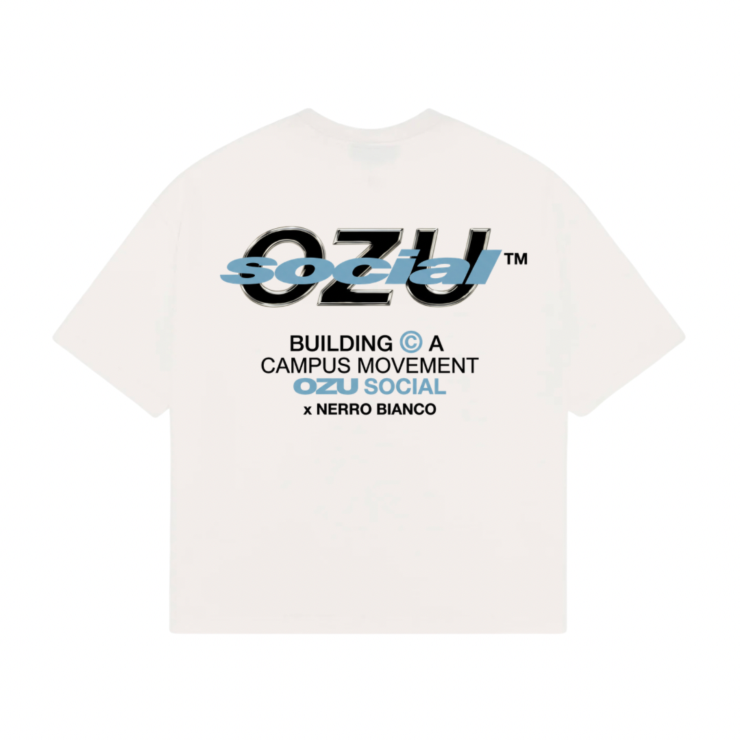 OZU SOCIAL BOXY TEE
