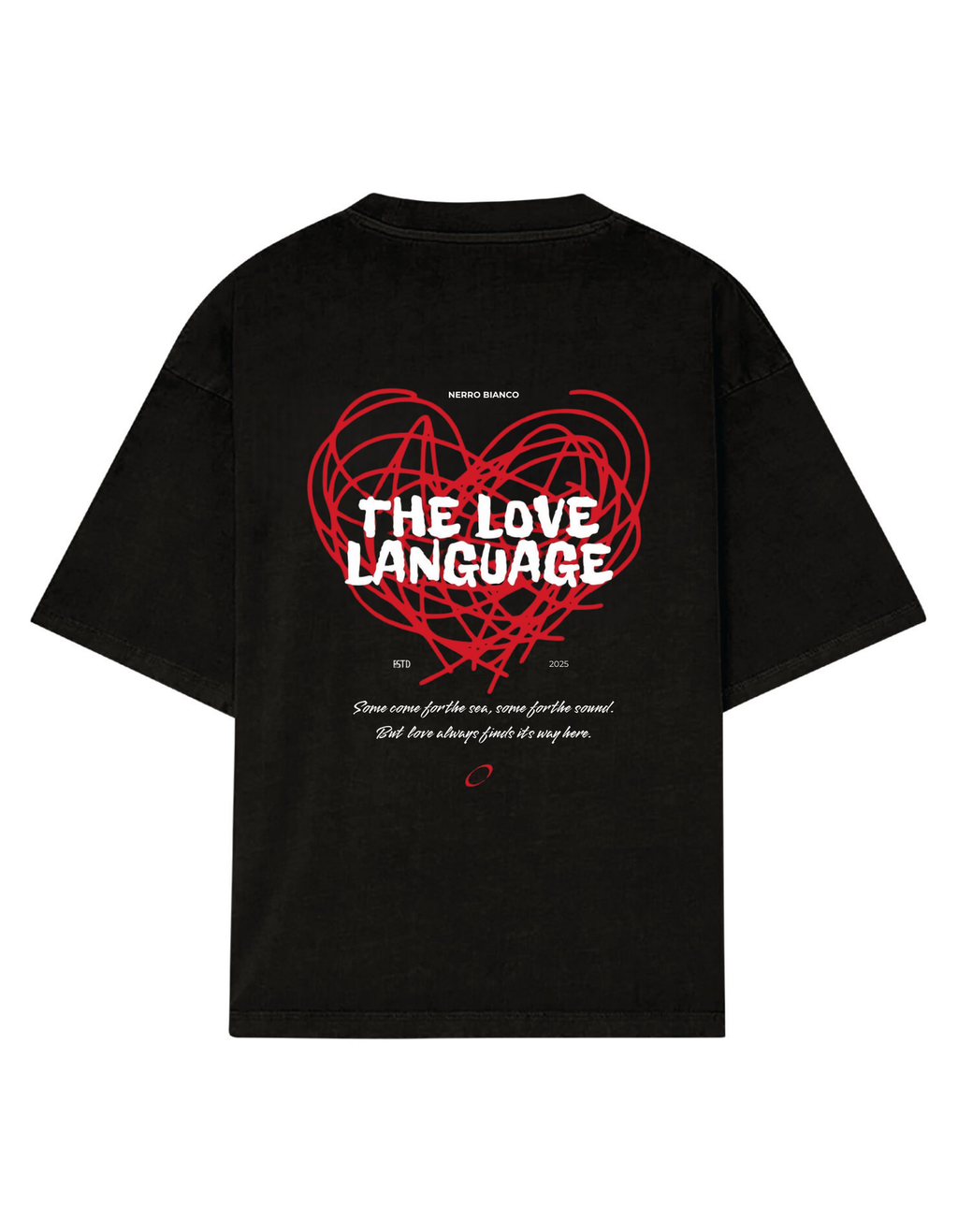 LUV OVERSIZE T-SHIRT