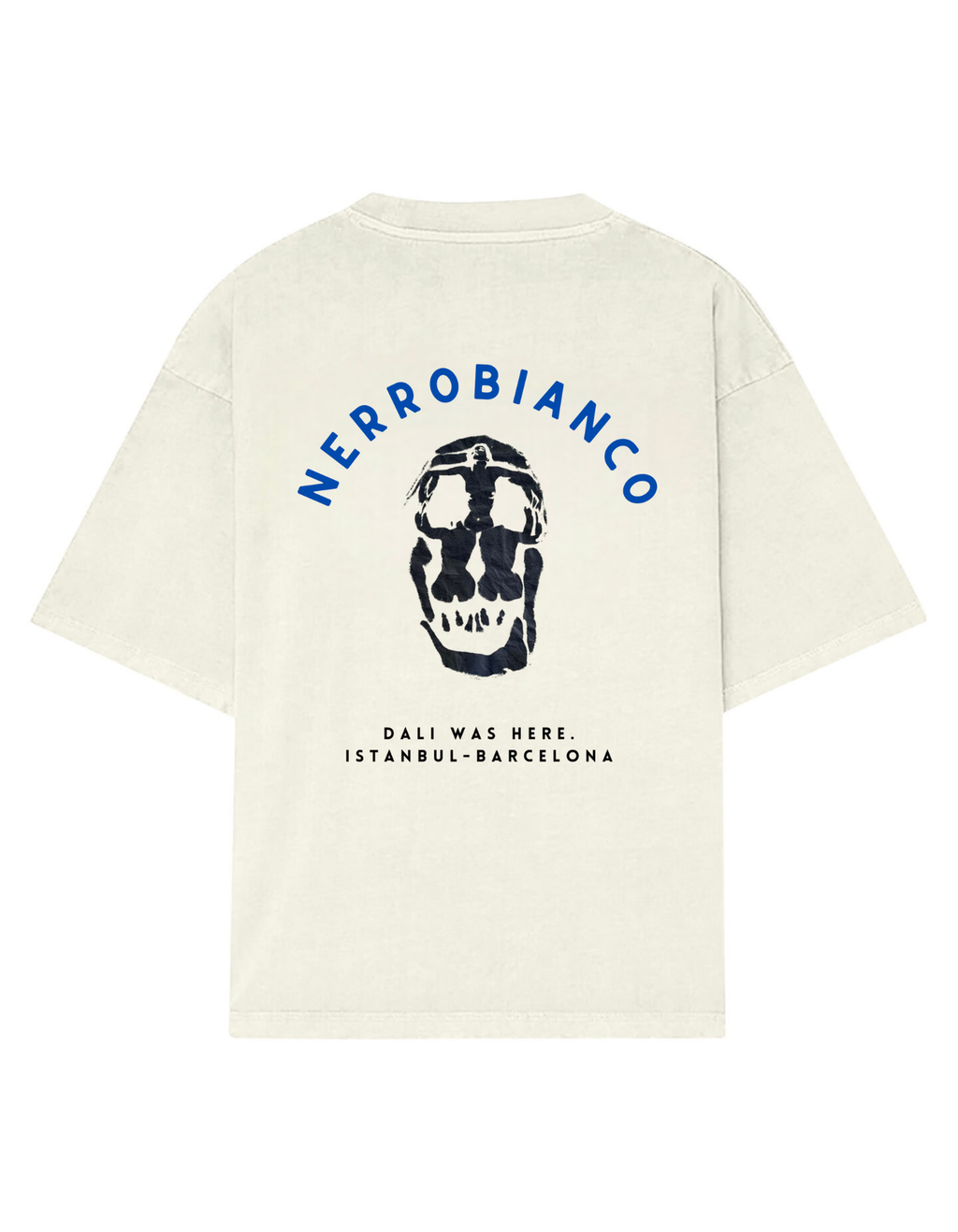 SKULL OVERSIZE T-SHIRT