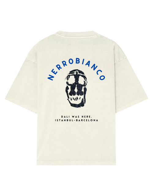 SKULL OVERSIZE T-SHIRT