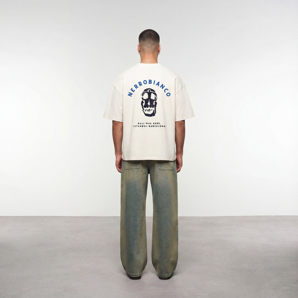 Skull Oversized T-Shirt