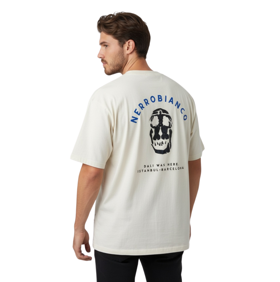 SKULL OVERSIZE T-SHIRT