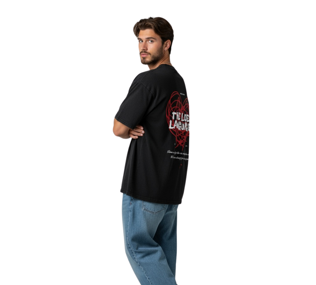 LUV OVERSIZE T-SHIRT