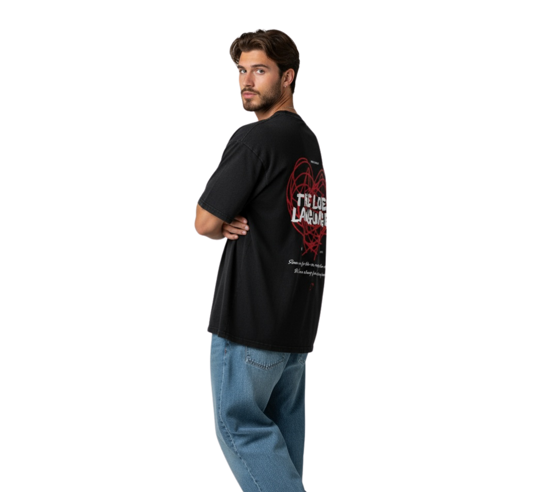 LUV OVERSIZE T-SHIRT