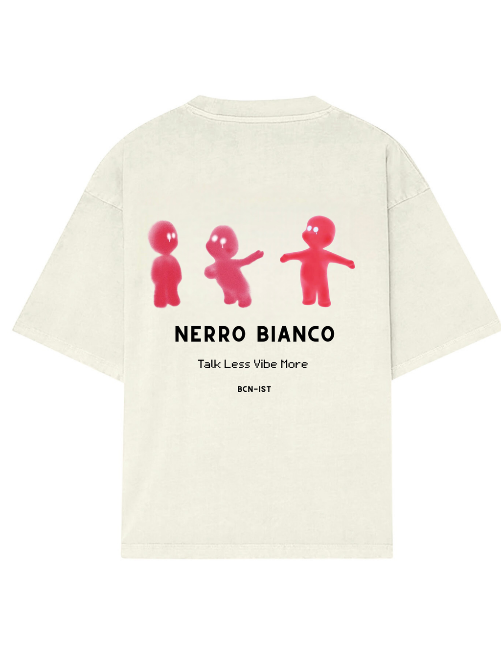 VIBE OVERSIZE T-SHIRT