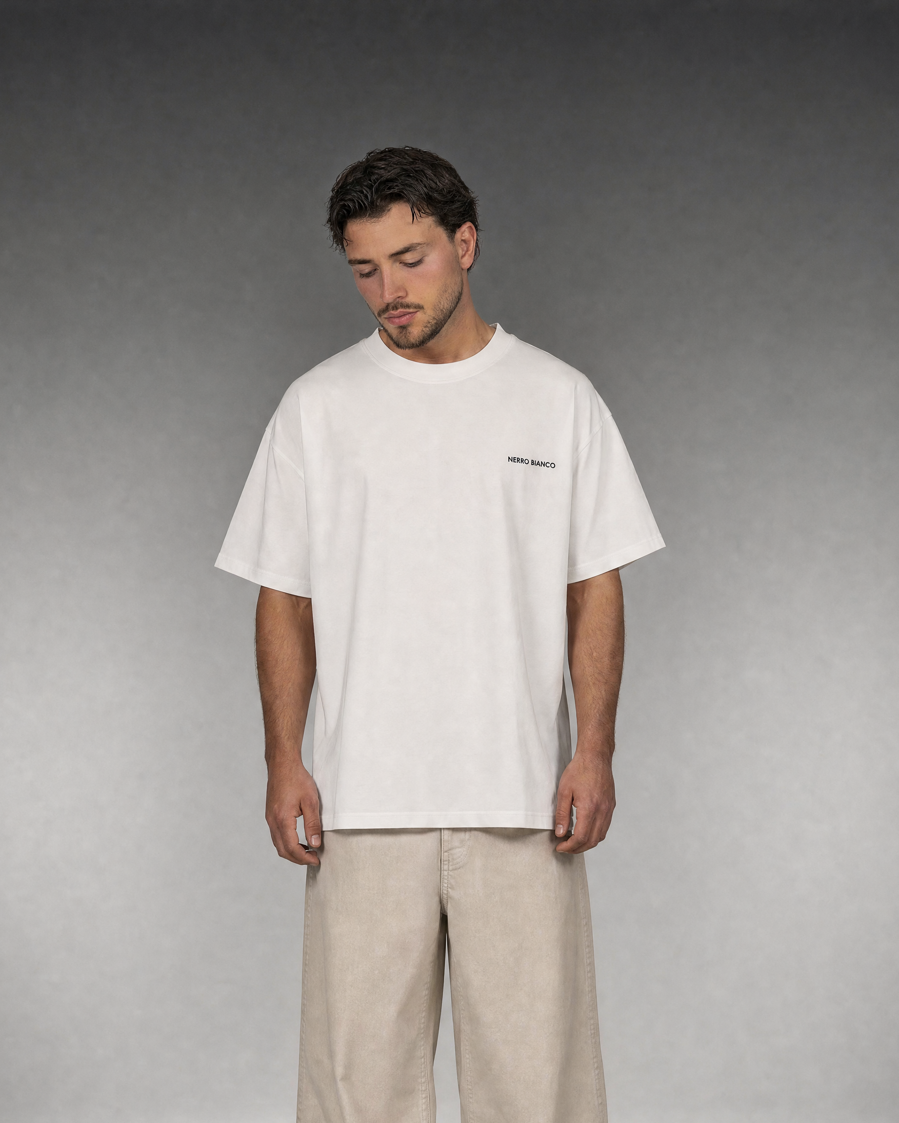 SIGNATURE 002 BOXY TEE