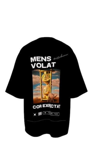 Mens Volat Cor Expectat