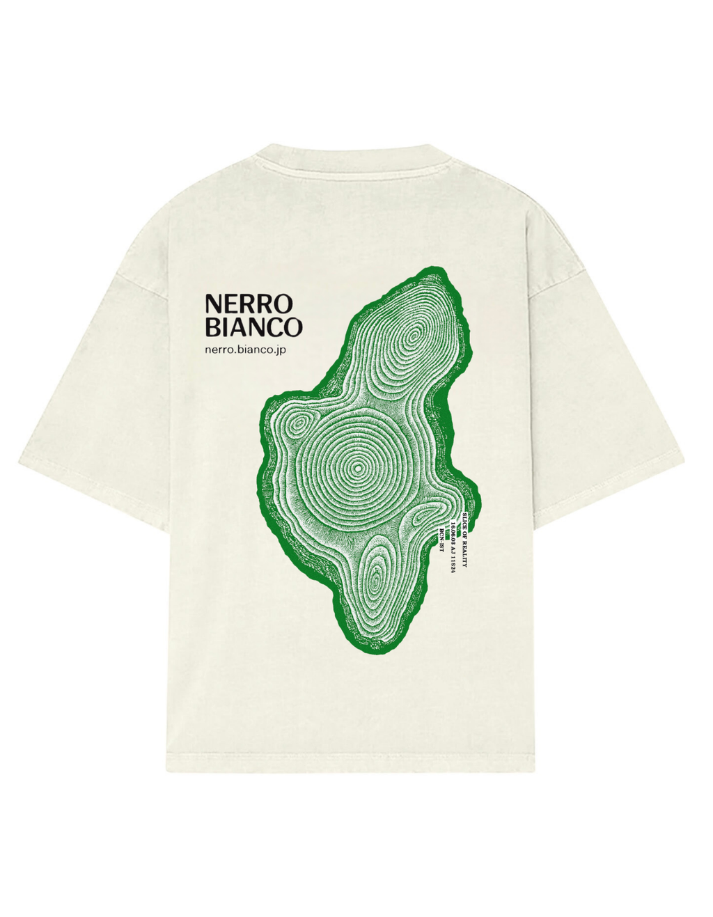 SLICE OVERSIZE T-SHIRT