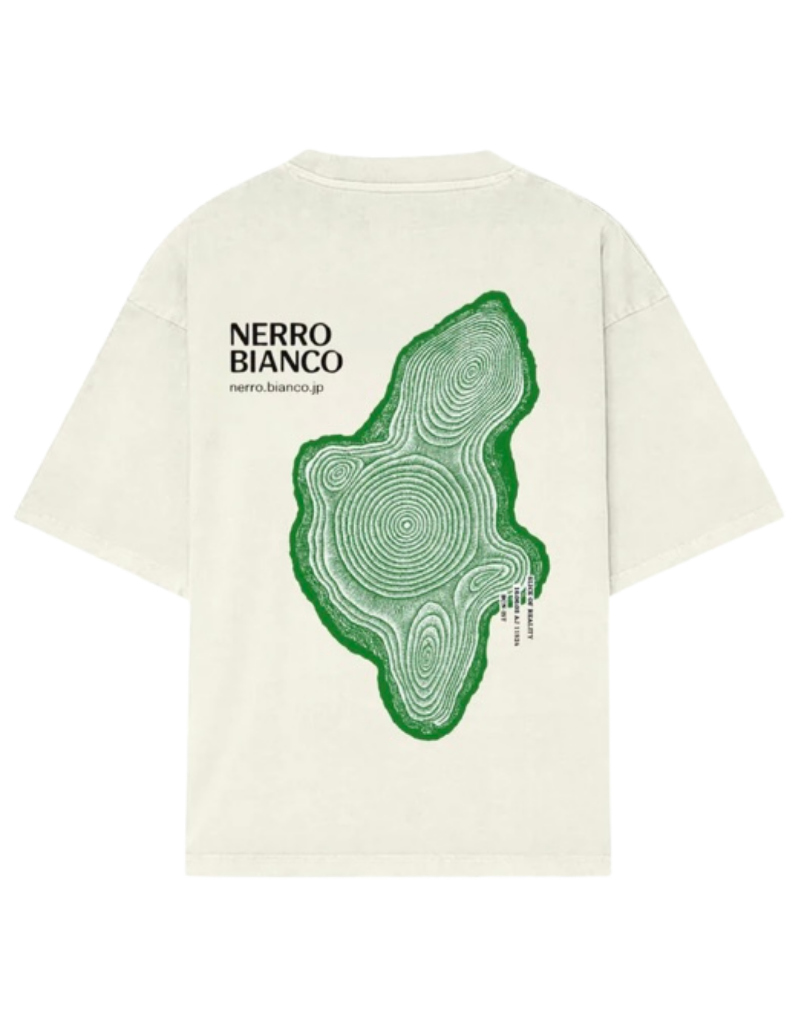 SLICE OVERSIZE T-SHIRT