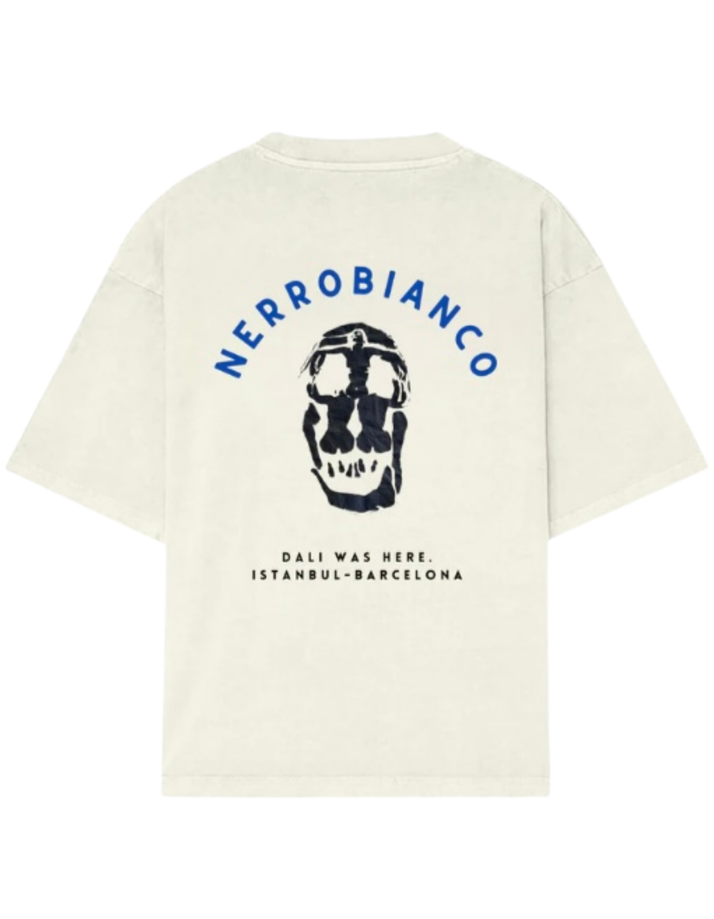 Skull Oversized T-Shirt