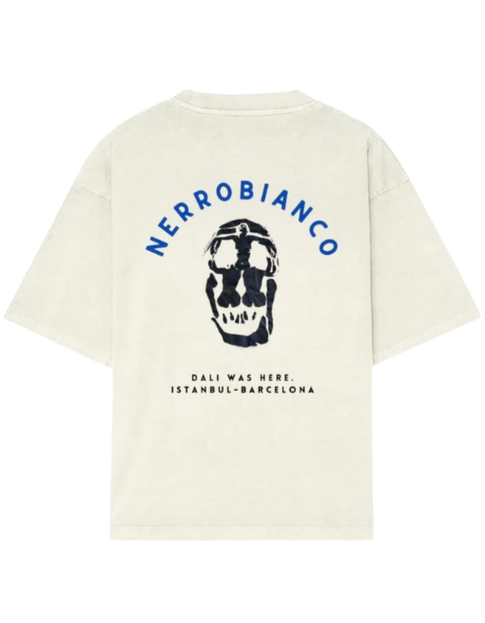 SKULL OVERSIZE T-SHIRT