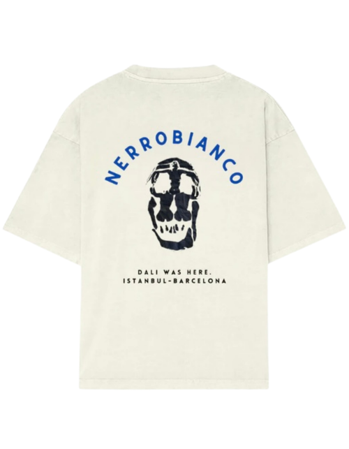SKULL OVERSIZE T-SHIRT