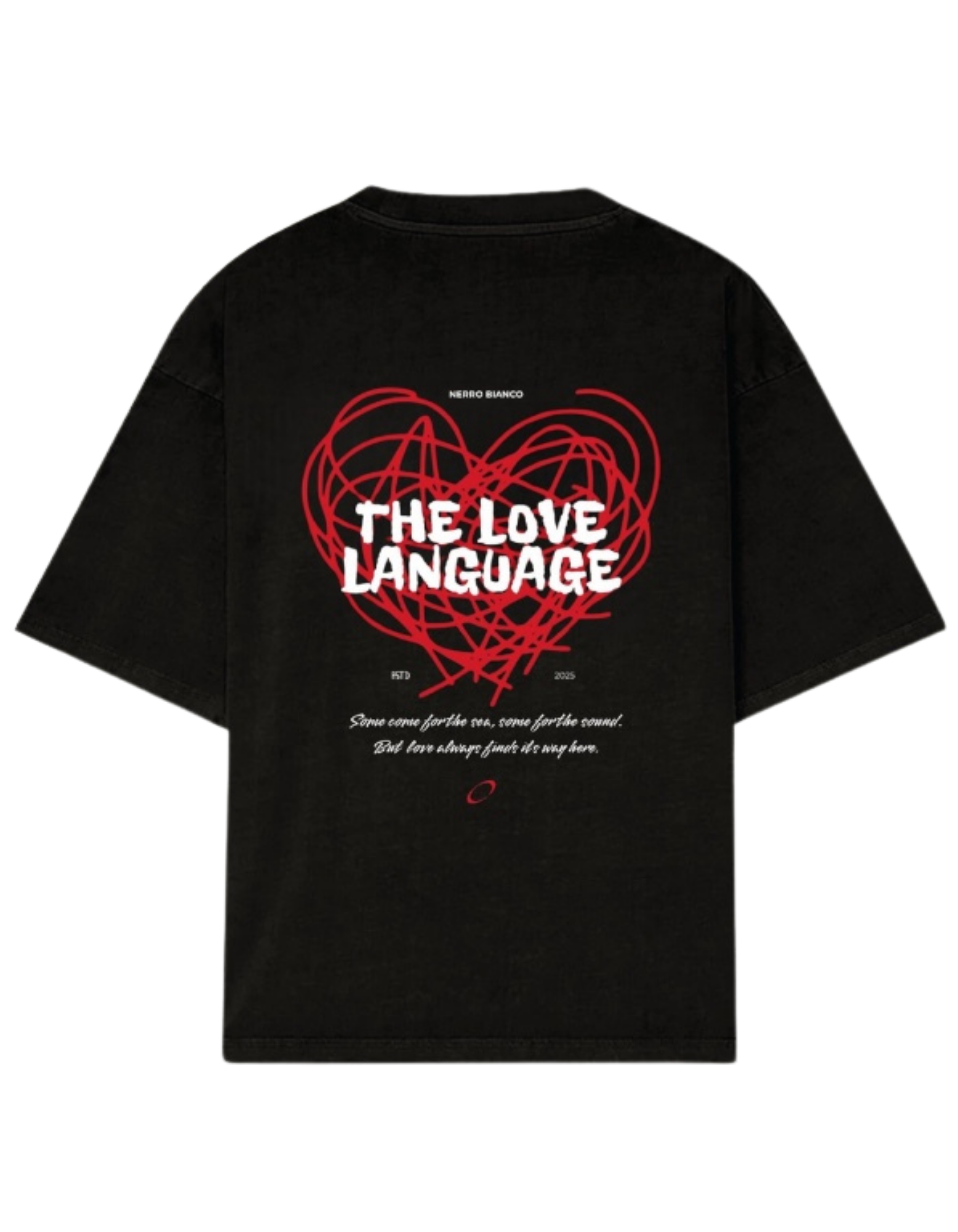 LUV OVERSIZE T-SHIRT