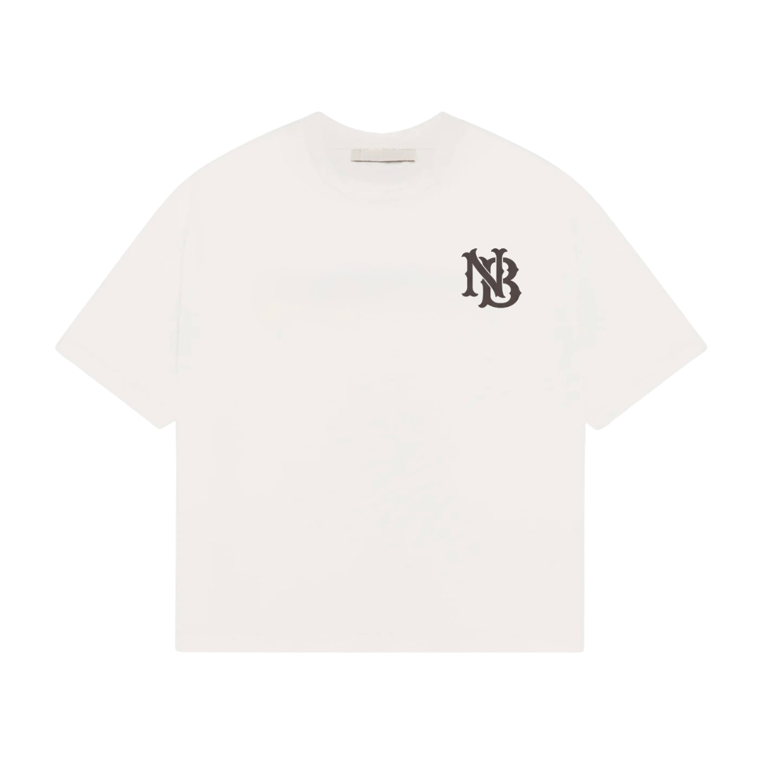 %100 pamuk boxy fit tişört