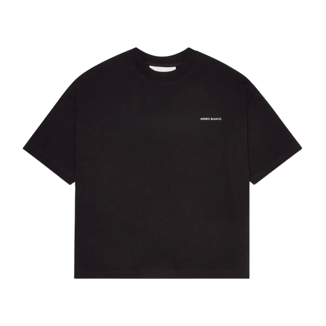 %100 pamuk boxy fit tişört