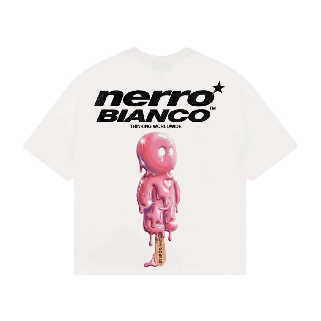 %100 pamuk boxy fit tişört