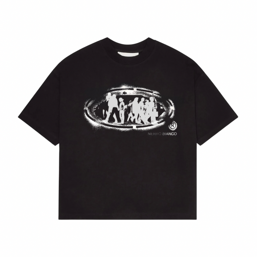 %100 pamuk boxy fit tişört