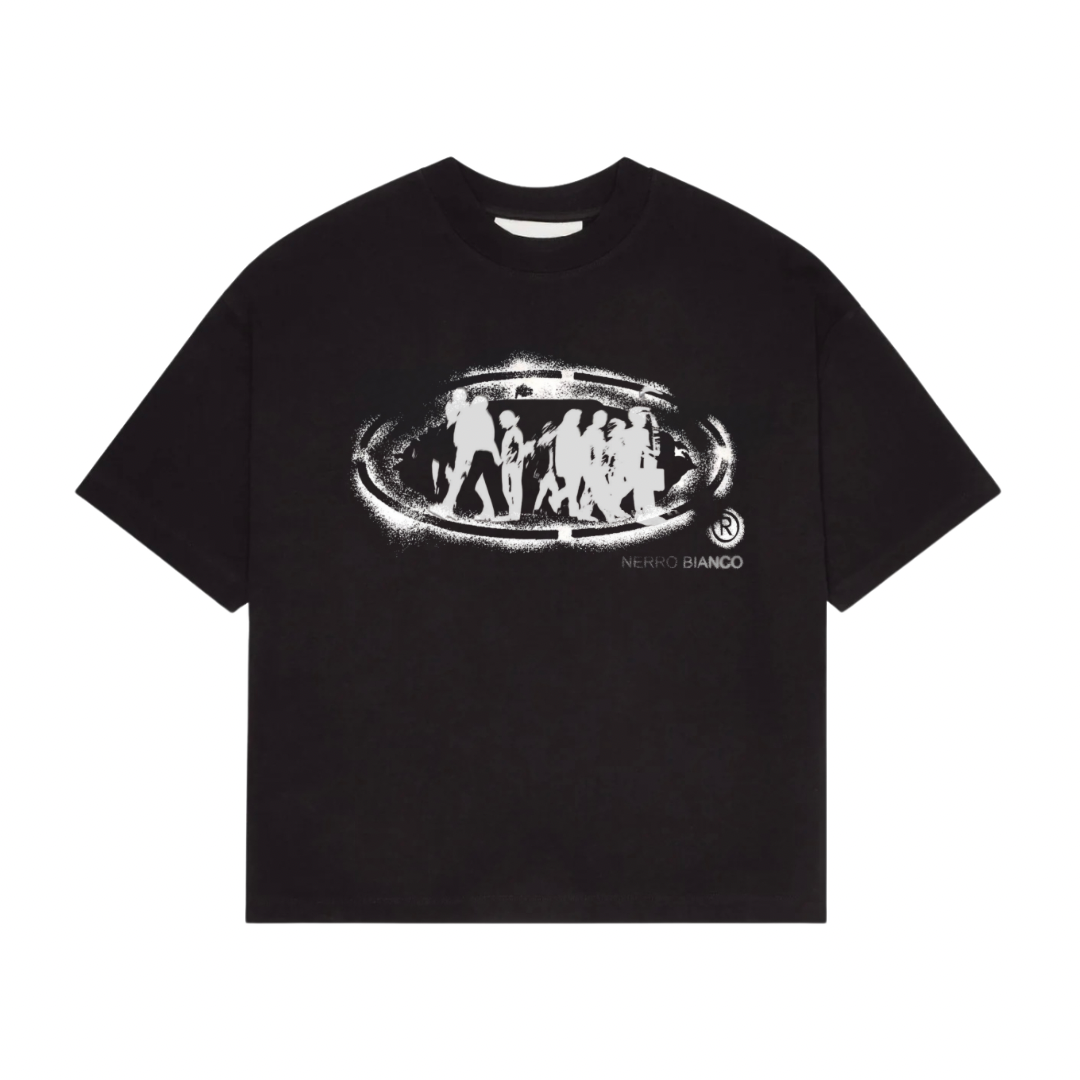 %100 pamuk boxy fit tişört