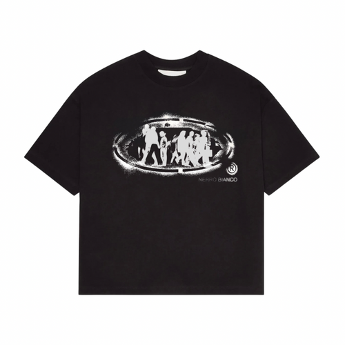 %100 pamuk boxy fit tişört