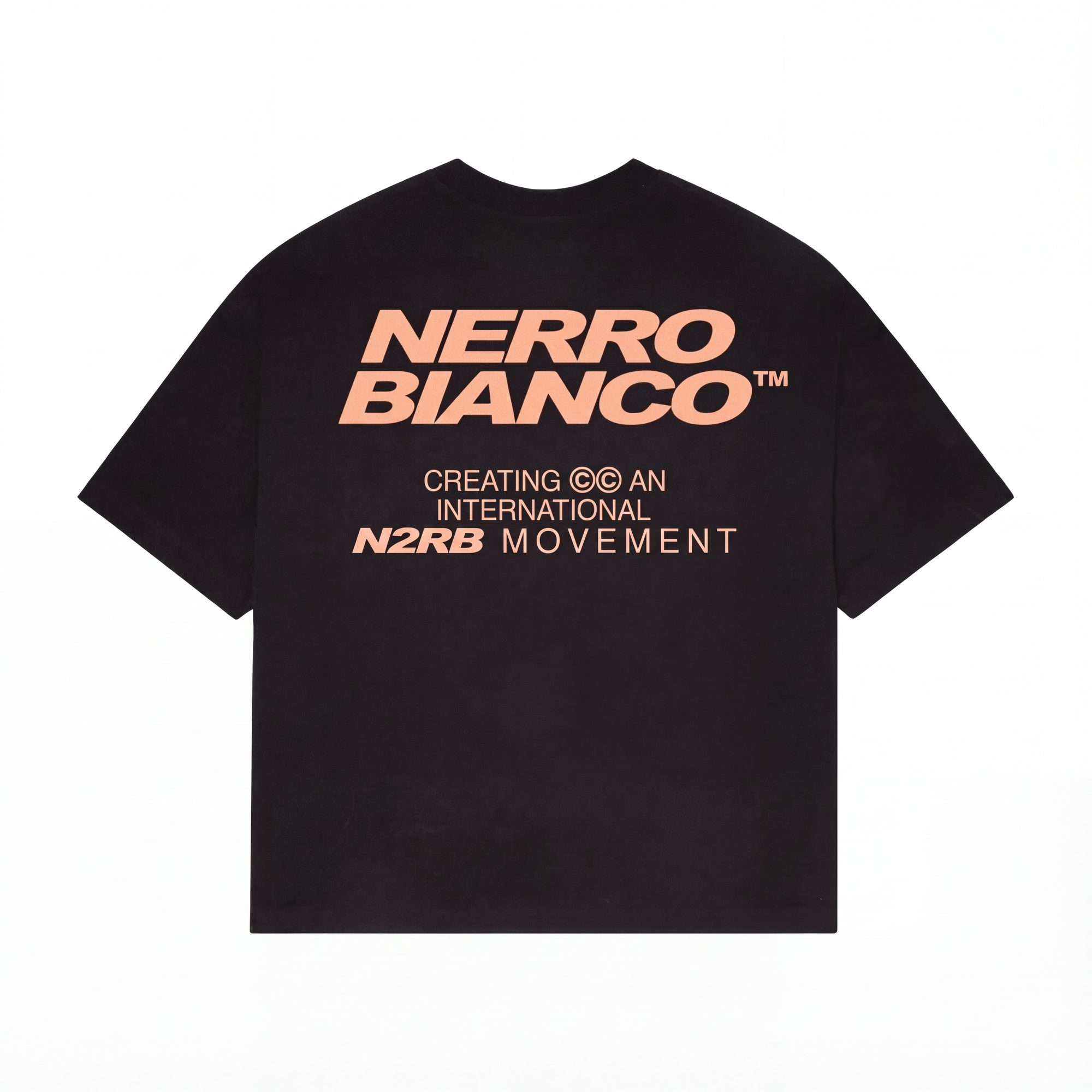 %100 pamuk boxy fit tişört