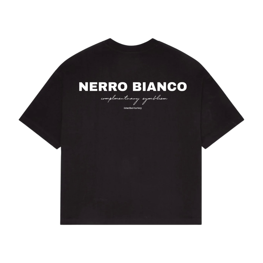 %100 pamuk boxy fit tişört