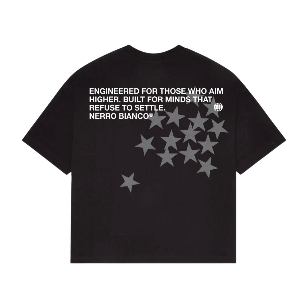 %100 pamuk boxy fit tişört