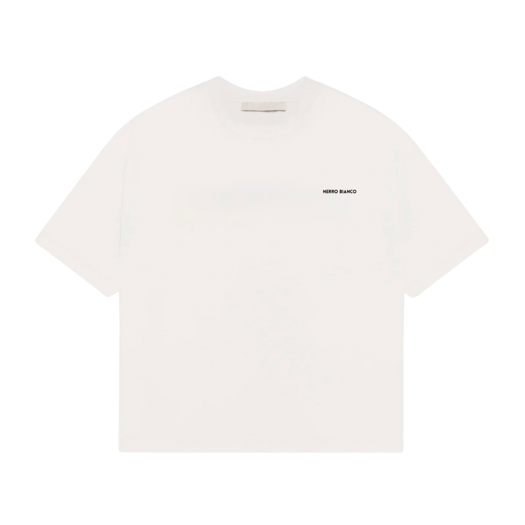 %100 pamuk boxy fit tişört