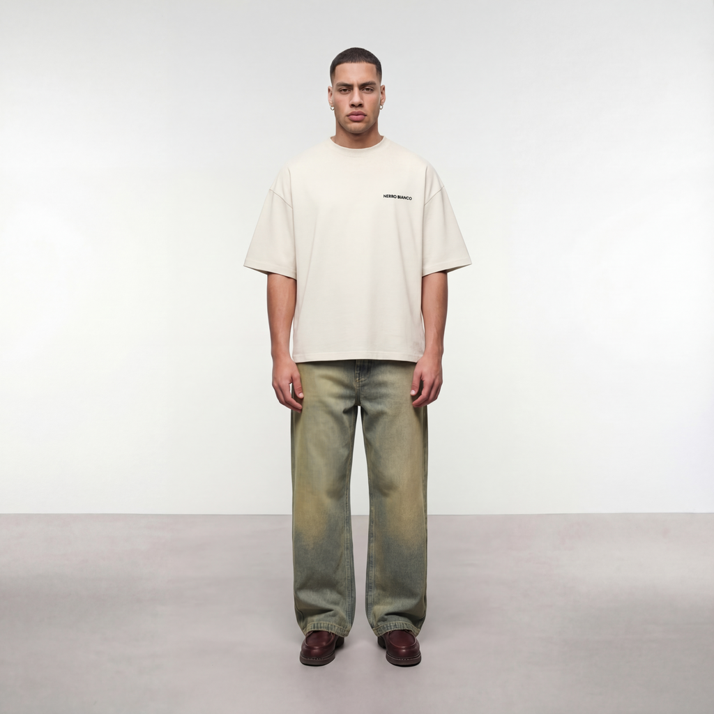 Skull Oversized T-Shirt