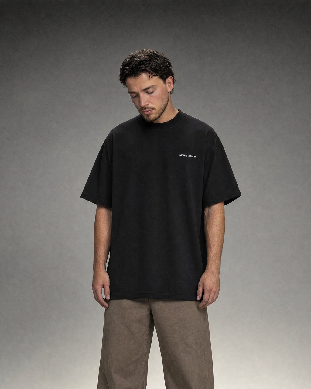 SIGNATURE 001 BOXY TEE