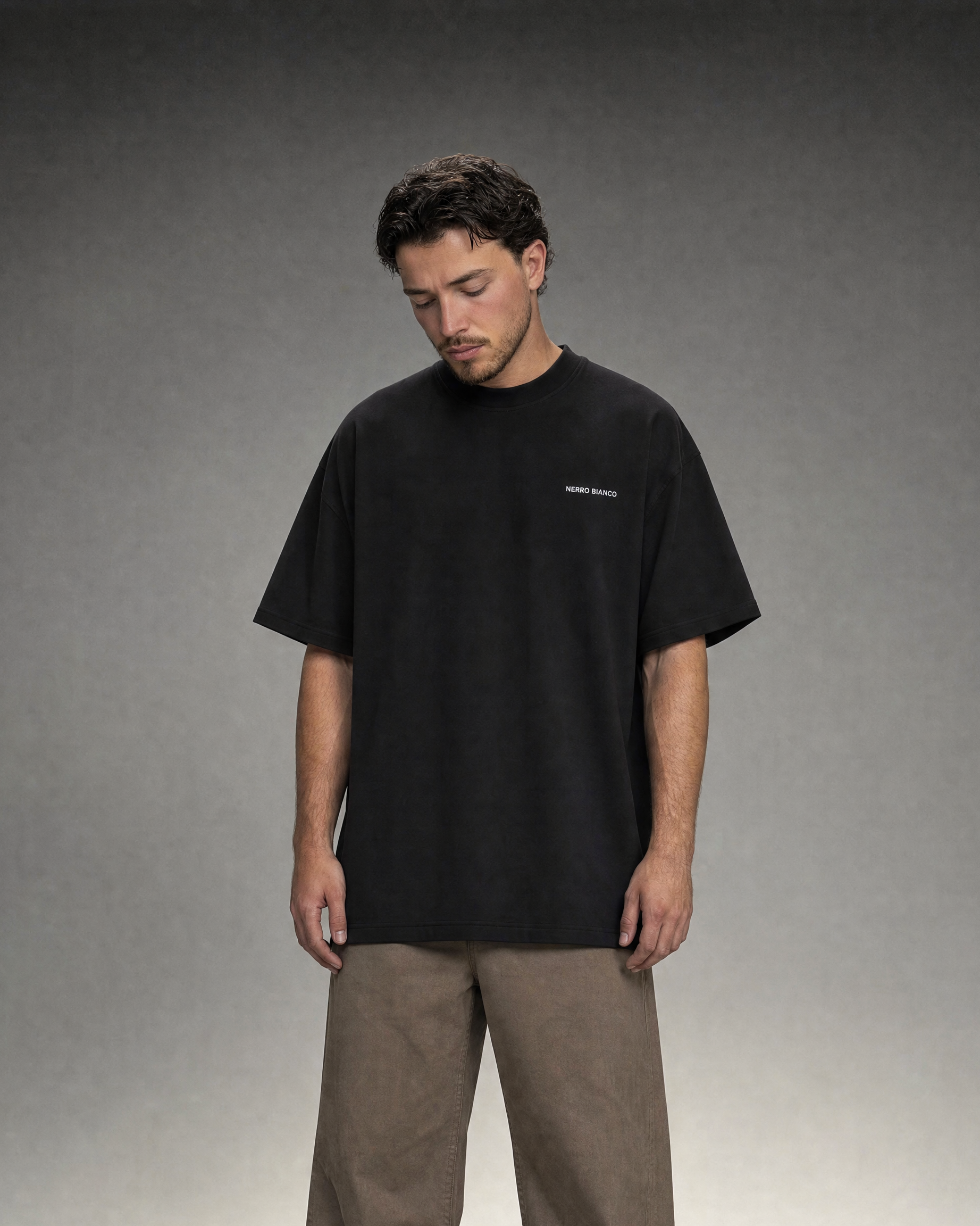 SIGNATURE 001 BOXY TEE