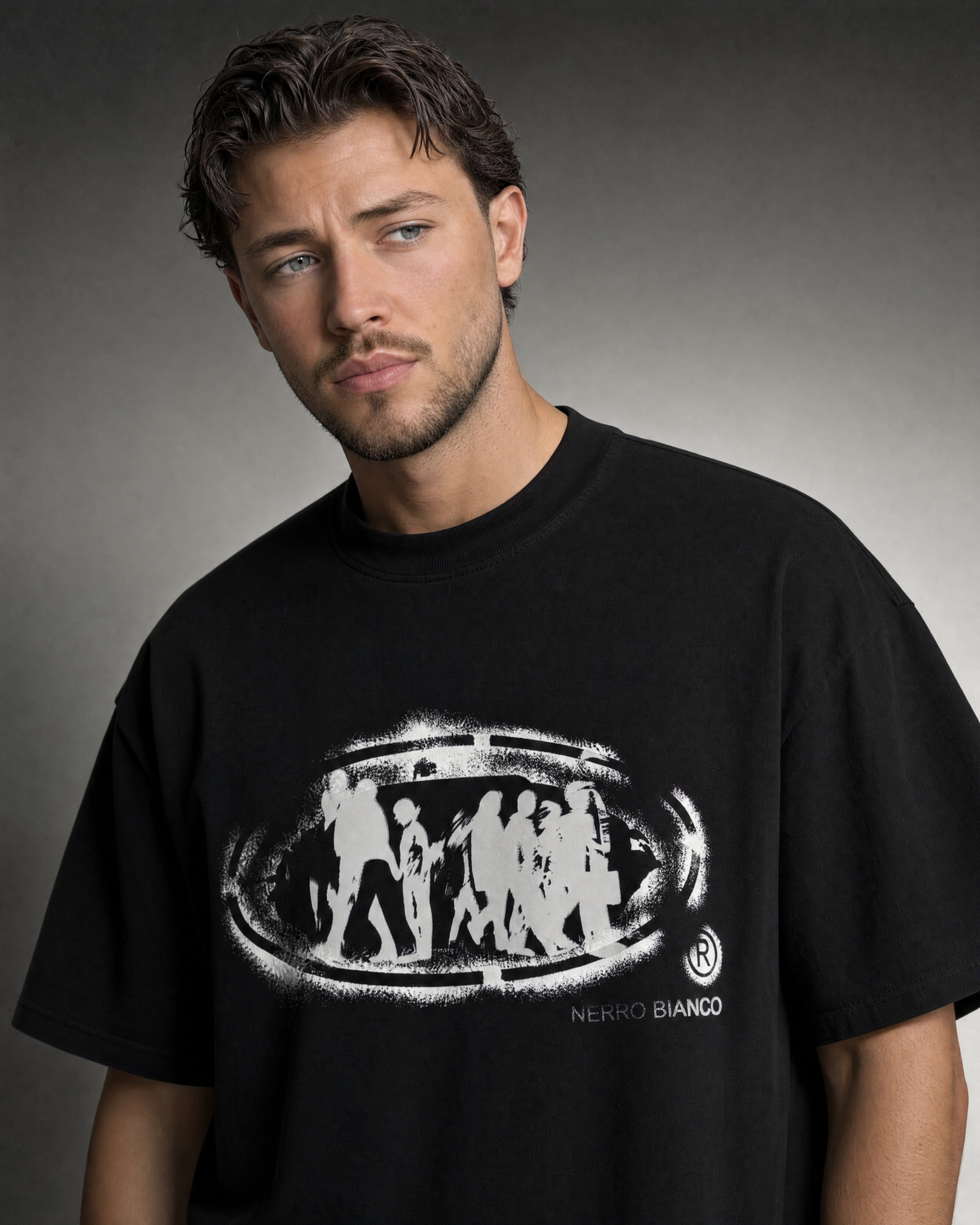 MOTION BOXY TEE