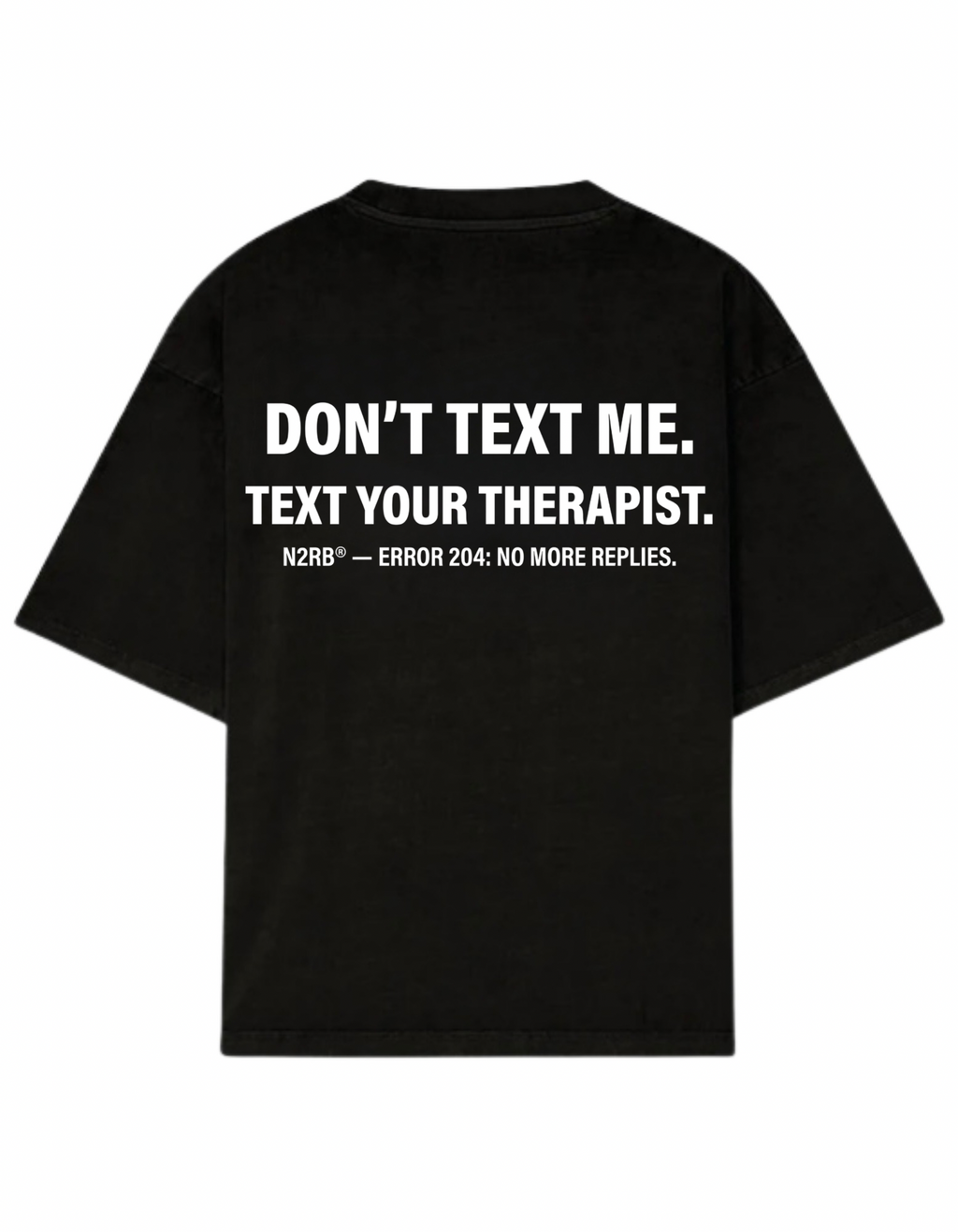 THERAPIST OVERSIZE T-SHIRT