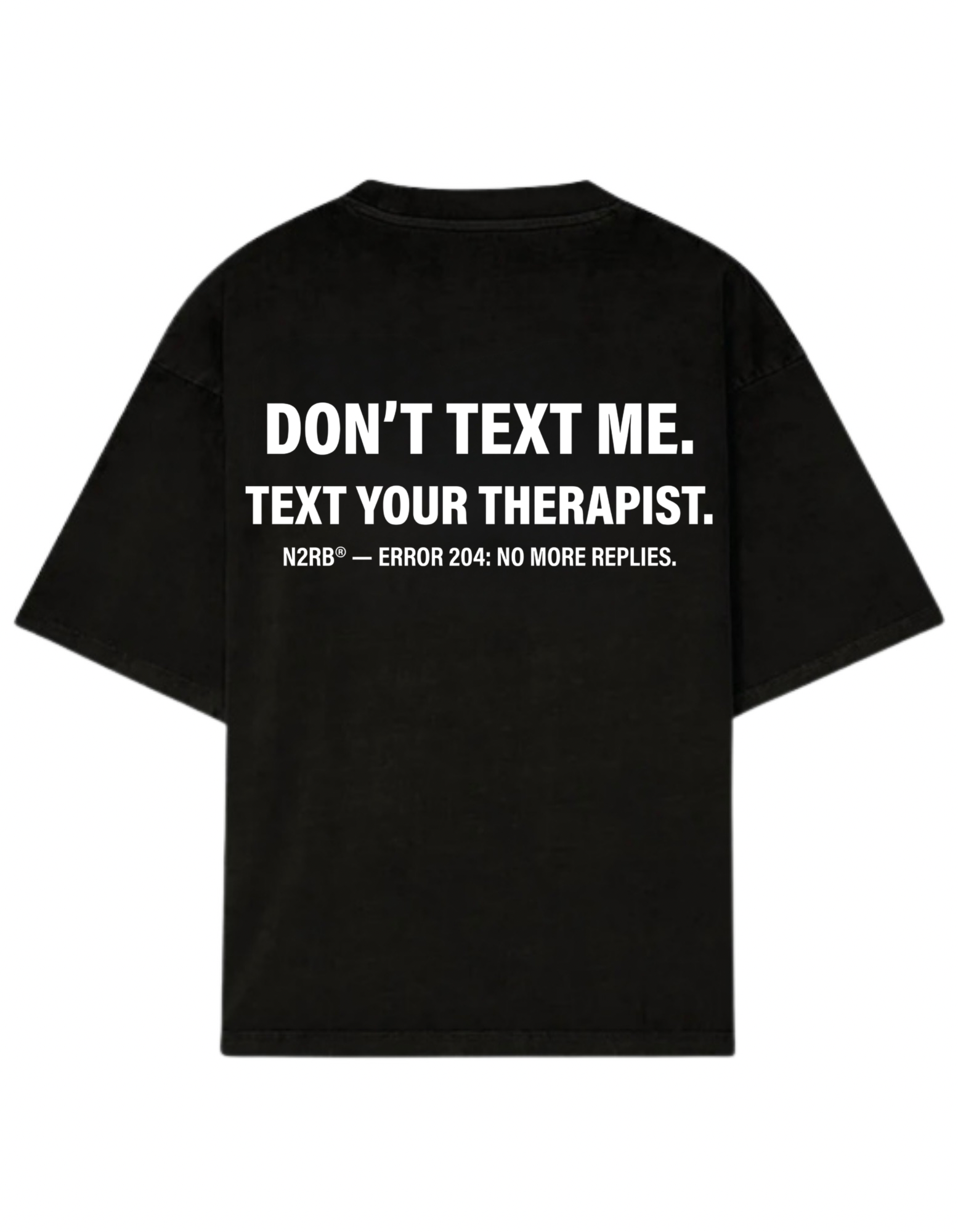 THERAPIST OVERSIZE T-SHIRT