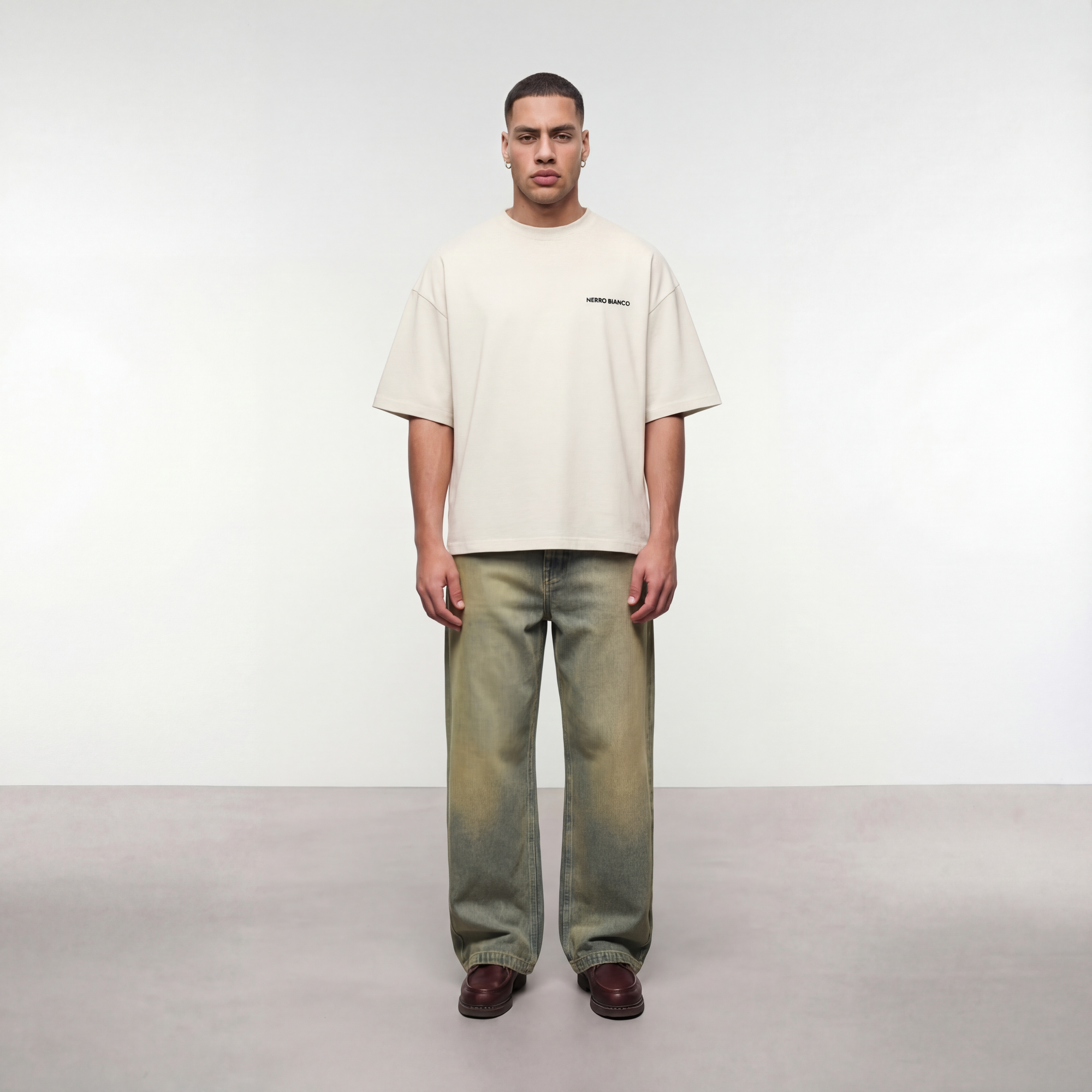 SKULL OVERSIZE T-SHIRT