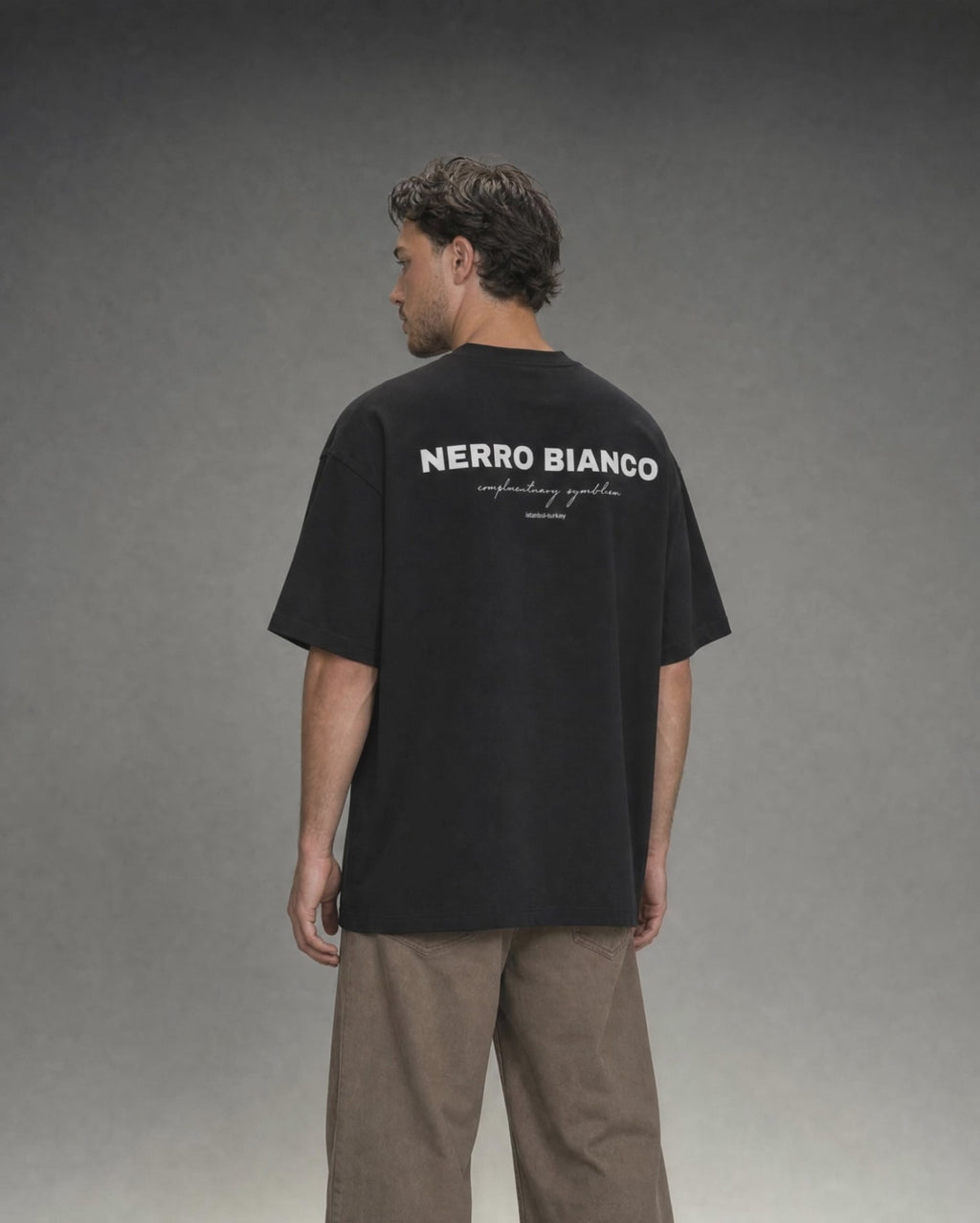 SIGNATURE 001 BOXY TEE