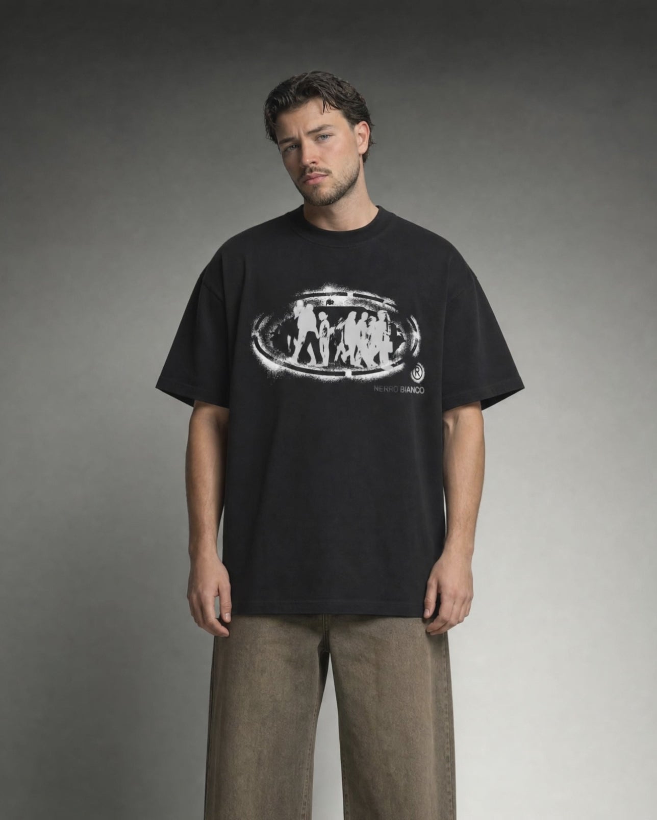 MOTION BOXY TEE