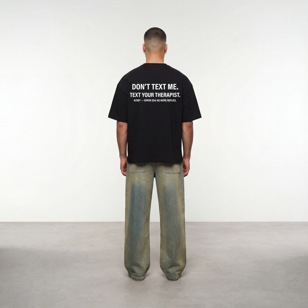 THERAPIST OVERSIZE T-SHIRT