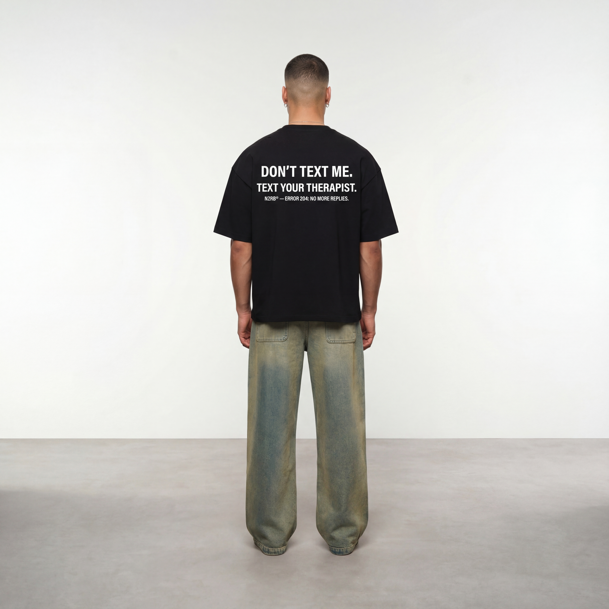 THERAPIST OVERSIZE T-SHIRT