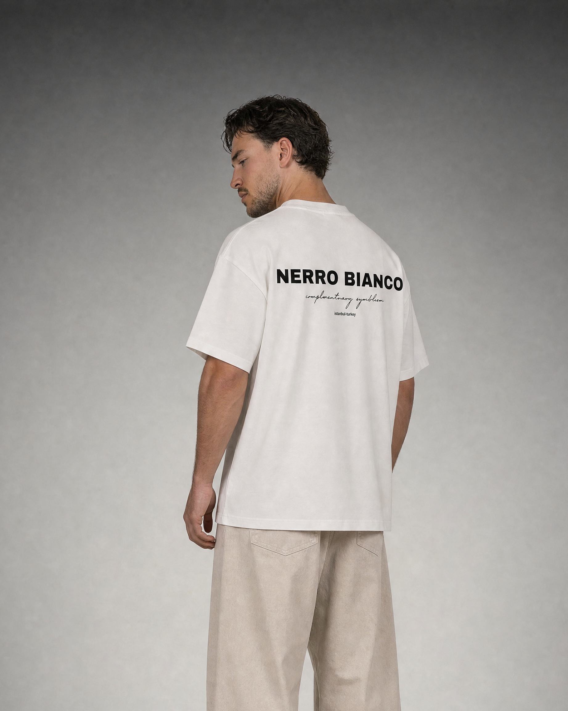 SIGNATURE 002 BOXY TEE